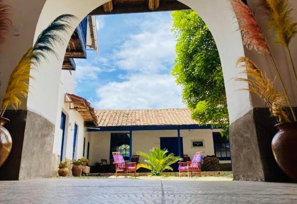 Casona Checacupe Hotel Kültér fotó