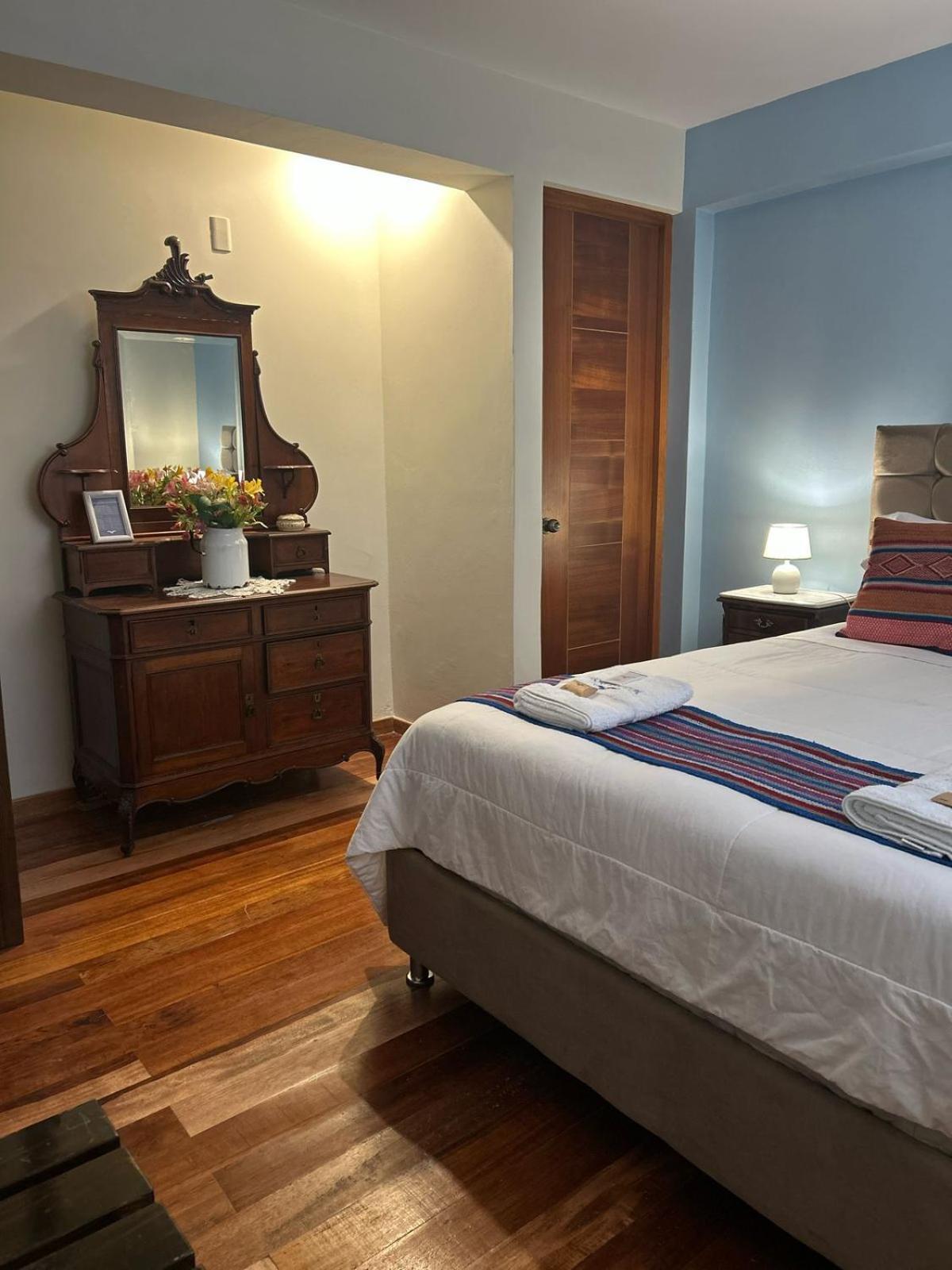 Casona Checacupe Hotel Kültér fotó
